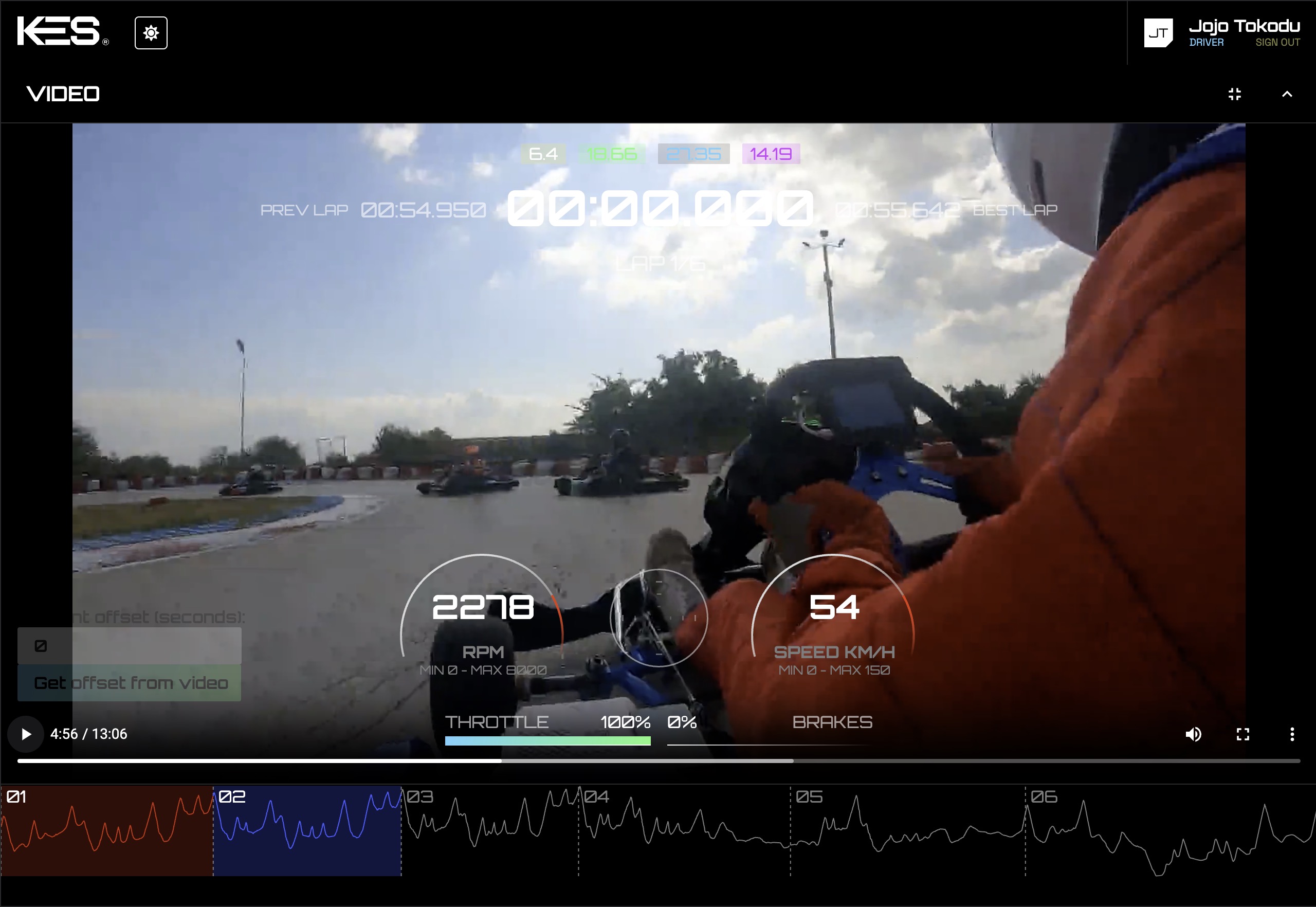 GoKart Telemetry screenshot 8